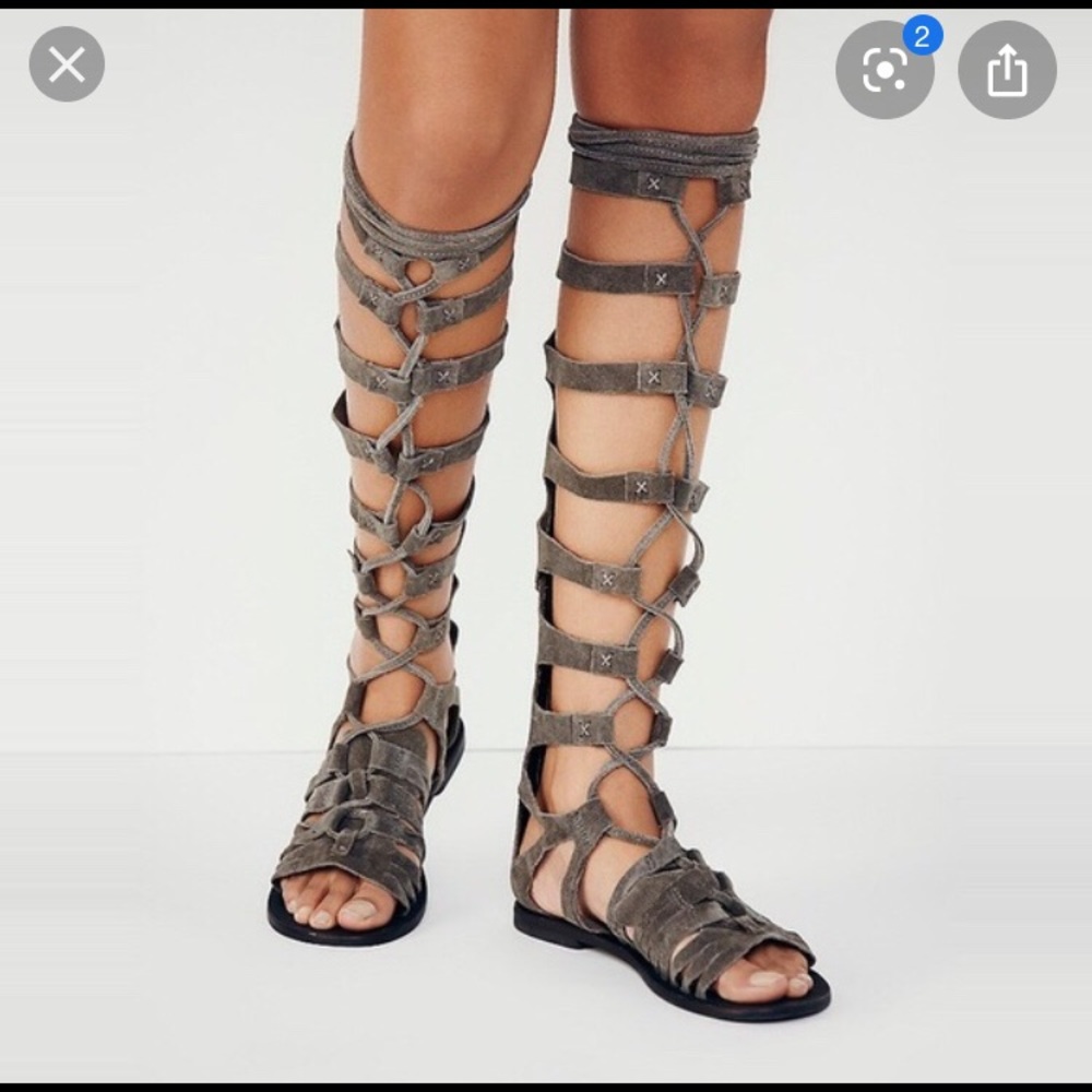Free people gladiator sandals